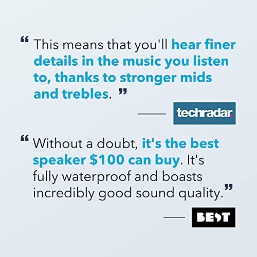 앤커 Anker Soundcore Motion+ Bluetooth Speaker with Hi-Res 30W Audio, Extended Bass and Treble, Wireless HiFi Portable Speaker with App, Customizable EQ, 12-Hour Playtime, IPX7 Waterpro