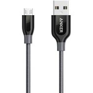 Anker Powerline+ Micro USB (3ft) The Premium and Durable Cable [Double Braided Nylon] for Samsung, Nexus, LG, Motorola, Android Smartphones and More