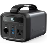Anker Powerhouse 200, 213Wh/57600mAh Portable Rechargeable Generator Clean & Silent 110V AC Outlet/USB-C Power Delivery/USB/12V Car Outlets, for Fast Charging, Camping, Emergencies