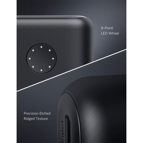 앤커 Anker PowerCore II 20000, 20100mAh Portable Charger with Dual USB Ports, PowerIQ 2.0 (up to 18W Output) Power Bank, Fast Charging for iPhone, Samsung and More (Compatible with Quic