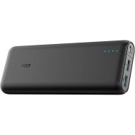 Anker PowerCore Speed 20000, 20000mAh Qualcomm Quick Charge 3.0 & PowerIQ Portable Charger, with Quick Charge Recharging, Power Bank for Samsung, iPhone, iPad and More, Black (A127