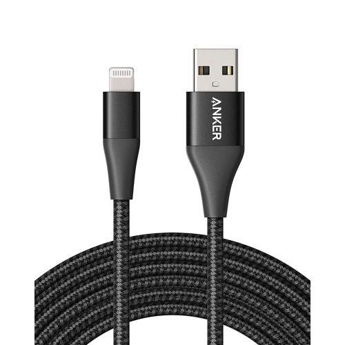 앤커 iPhone Charger Cable 10 Foot, Anker Powerline+ II Lightning Cable, (10 ft MFi Certified) Extra Long iPhone Charging Cord Compatible with iPhone SE 11 Pro Max Xs MAX XR X 8 7 6S, iP