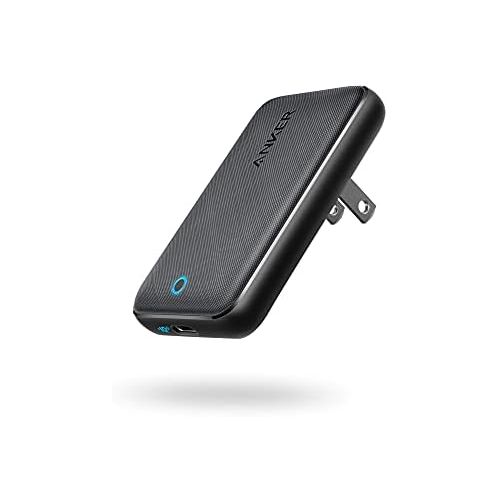 앤커 Anker 30W PIQ 3.0 & GaN Tech Power Delivery USB C Charger, PowerPort Atom III Slim Compact Type-C Charger for iPhone 11/11 Pro / 11 Pro Max/XR/XS/Max, Galaxy, Pixel, MacBook and Mo