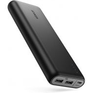 Portable Charger Anker PowerCore 20100mAh - Ultra High Capacity Power Bank with 4.8A Output and PowerIQ Technology, External Battery Pack for iPhone, iPad & Samsung Galaxy & More (
