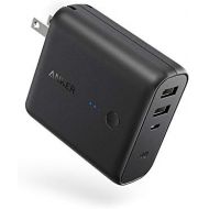 Anker PowerCore Fusion 5000, Portable Charger 5000mAh 2-in-1 with Dual USB Wall Charger, Foldable AC Plug and PowerIQ, Battery Pack for iPhone, iPad, Android, Samsung Galaxy, and M