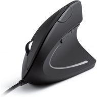 [아마존베스트]Anker Ergonomic Optical USB Wired Vertical Mouse 1000/1600 DPI, 5 Buttons CE100