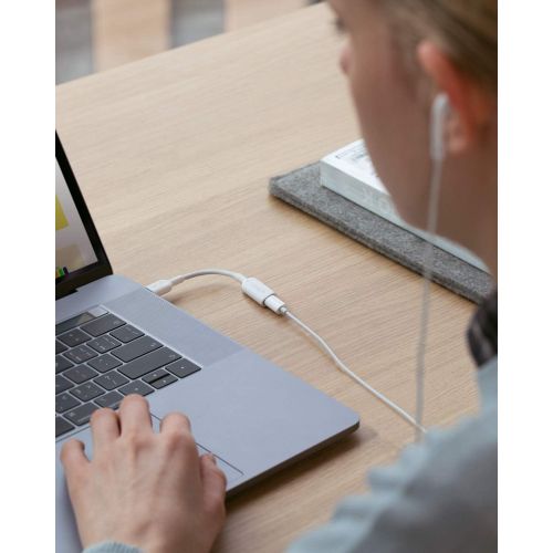 앤커 Anker USB-C to Lightning Audio Adapter (Audio Only, Does Not Support Charging)