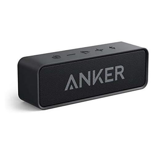앤커 [아마존베스트]Anker SoundCore (6W Dual-Driver Portable Bluetooth Speaker with Superior Clear Stereo Sound and Groundbreaking 24-Hour Playtime) Bluetooth 4.0 Portable Wireless Speaker with Ultra