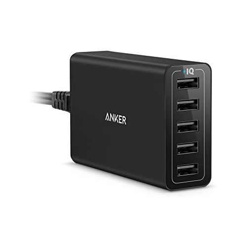 앤커 [아마존베스트]Anker PowerPort 40W 5 Port USB Charger, Single