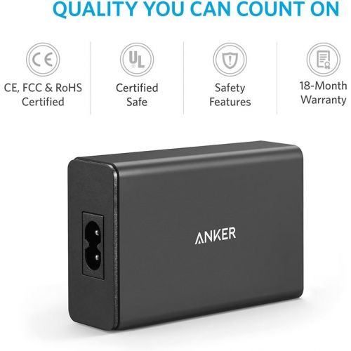 앤커 [아마존베스트]Anker PowerPort 40W 5 Port USB Charger, Single