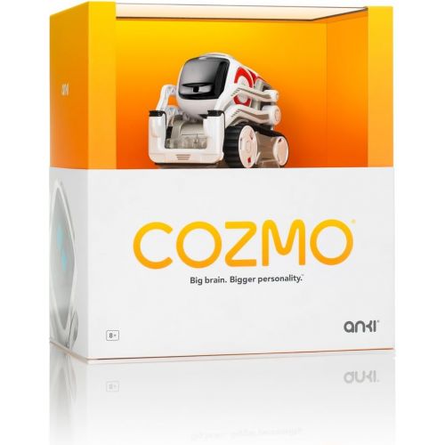  Anki Cozmo Robot, Robotics for Kids & Adults, Learn Coding & Play Games