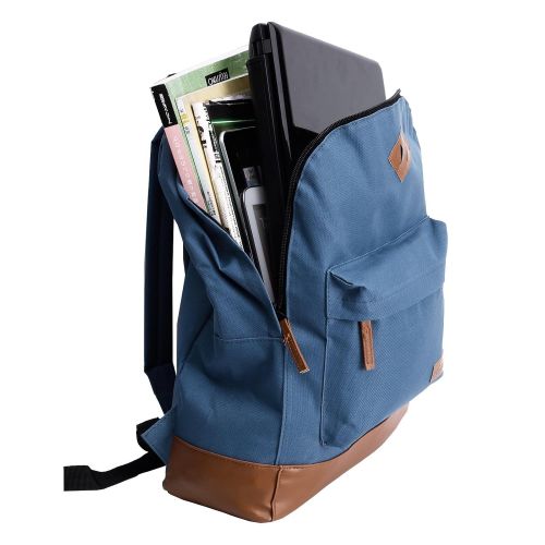  Anladia Retro Large Backpack Rucksack School College Student Bag Ladies Girls Mens Boys