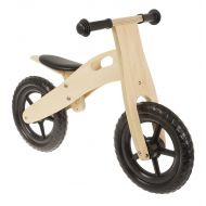 Anlen Ultra-light 12 Black Wooden RunningBalance Bike