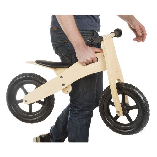  Anlen Ultra-light 12" Wooden RunningBalance Bike by Anlen