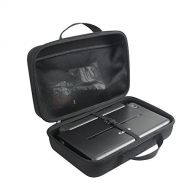 Anleo Hard Travel Case Fits Canon PIXMA iP110 Wireless Mobile Printer with Battery