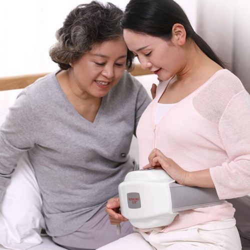  Anmoqi MAZHONG Abdominal massager Belly slimming Kneading meridian acupoints physical therapy...