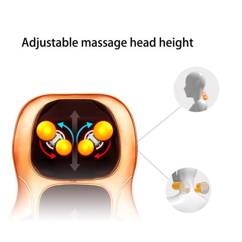  Anmoqi MEIDUO Massagers Multi-function massage cushions neck and shoulder kneading massage, massage...