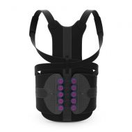 Anmoqi MEIDUO Massagers Back Support Belts Posture Corrector Back Brace Improves Posture and Provides for...