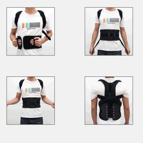  Anmoqi MEIDUO Massagers Back Support Belts Posture Corrector Back Brace Improves Posture and Provides for...