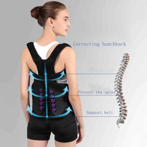  Anmoqi MEIDUO Massagers Back Support Belts Posture Corrector Back Brace Improves Posture and Provides for...