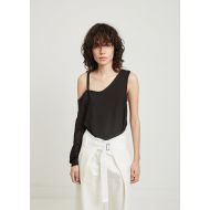 Ann Demeulemeester Open Shoulder Top