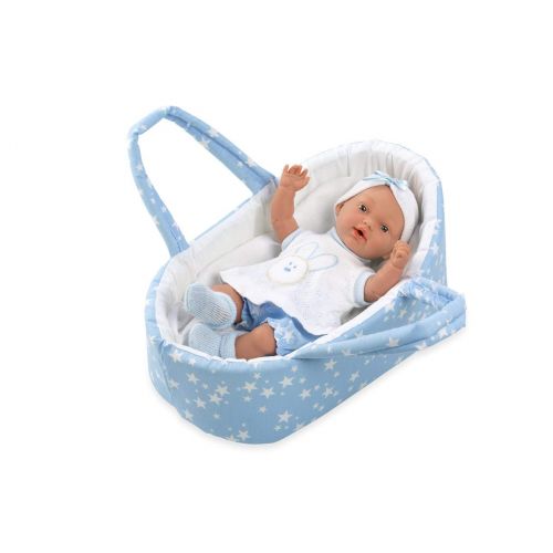  Ann Lauren Dolls 10.4 Inch Baby Doll in Carrier