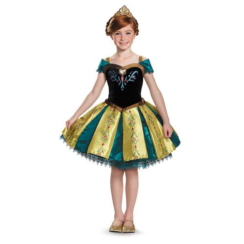  Anna Coronation Tutu Prestige Costume, Small (4-6x)