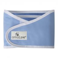 Anna & Eve - Baby Swaddle Strap, Adjustable Arms Only Wrap for Safe Sleeping - Blue, Small