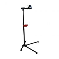 Anndason DakRide Adjustable Pro Mechanic Bike Repair Stand Maintenance Rack Workstand W/Tool Tray & Telescopic Arm Extensible Bicycle Repair Stand