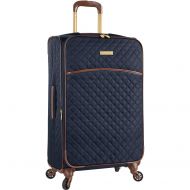 Anne+Klein Anne Klein Expandable Carry On Lightweight Spinner Luggage Suitcase