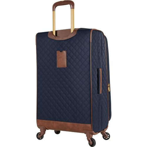  Anne+Klein Anne Klein Expandable Carry On Lightweight Spinner Luggage Suitcase