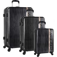 Anne+Klein Anne Klein 3 Piece Hardside Spinner Luggage Suitcase Set