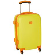 Anne+Klein Anne Klein Hardside Carry On Spinner Luggage Suitcase