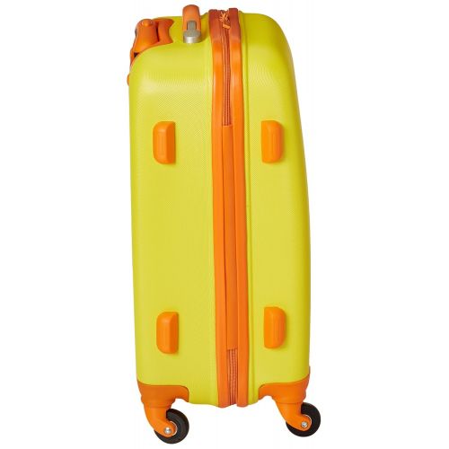  Anne Klein Hardside Carry On Spinner Luggage Suitcase