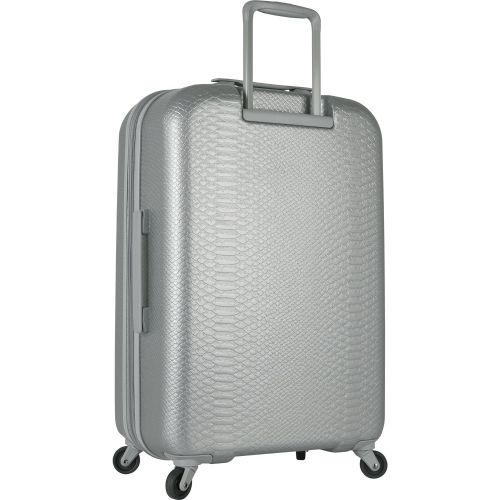 앤클라인 Anne Klein 20 Hardside Carry On Spinner Luggage, Silver