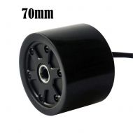 Anne210 anne210 Skateboard Hub Motor Wheels 70/80mm Electric Skateboard Brushless Motor Wheels Kits - Electric Motor Wheels Skateboard Longboard E-Skateboard