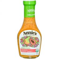 Annies Naturals Organic Dressing Papaya Poppy Seed, 8-Ounce Bottles (Pack of 6)