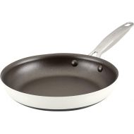 Anolon Achieve Hard Anodized Nonstick Frying Pan/Skillet, 10 Inch, Cream