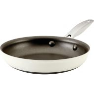 Anolon Achieve Hard Anodized Nonstick Frying Pan/Skillet, 8.25 Inch, Cream