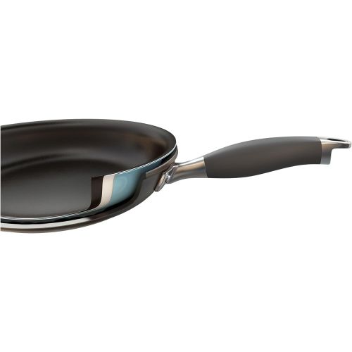  [아마존베스트]Anolon 81882 Advanced Hard Anodized Nonstick Sauce Pan/Saucepan with Lid, 2 Quart, Gray