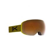 Anon Mens M2 Goggle with Spare Lens, Green/Perceive Sunny Bronze