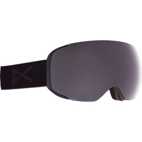  Anon Mens M2 Goggle Snapback with Spare Lens, Smoke / Perceive Sunny Onyx