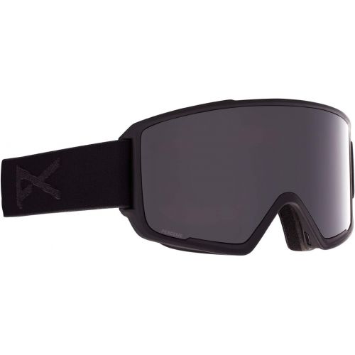  Anon Mens M3 Goggle Snapback with Spare Lens, Smoke / Perceive Sunny Onyx