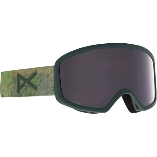 Anon Womens Deringer Goggle with Spare Lens, Camo/Perceive Sunny Onyx
