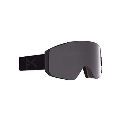  Anon Mens Sync Snapback Goggle with Spare Lens - Asian Fit, Smoke / Perceive Sunny Onyx