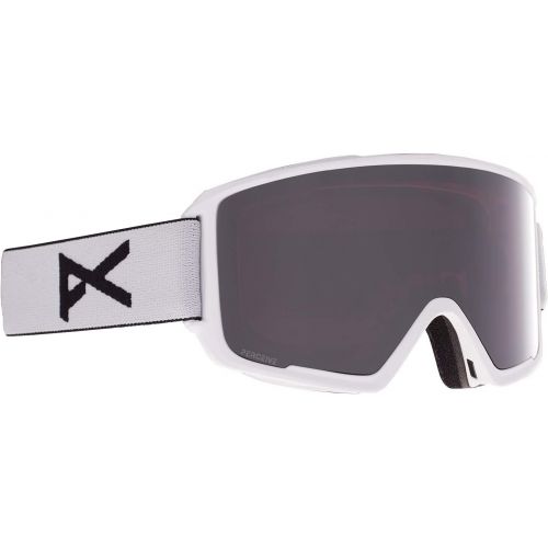  Anon Mens M3 Goggle with Spare Lens, White / Perceive Sunny Onyx