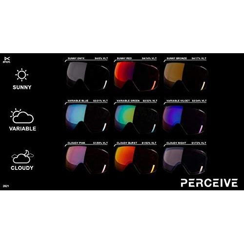  Anon Helix 2.0 PERCEIVE Goggles