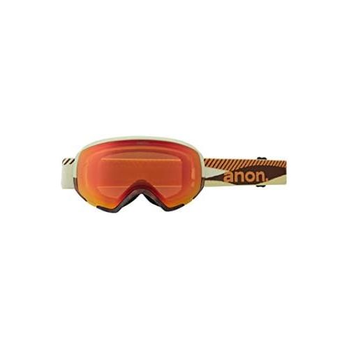  Anon WM1 Goggles w/Spare Lens + MFI Face Mask Womens