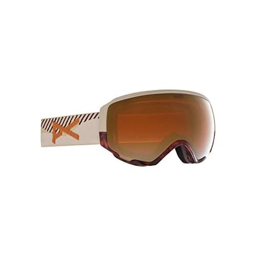  Anon WM1 Goggles w/Spare Lens + MFI Face Mask Womens
