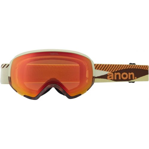  Anon WM1 Goggles w/Spare Lens + MFI Face Mask Womens
